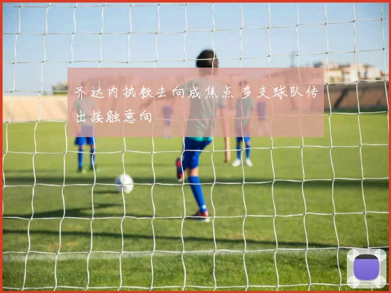 齐达内执教去向成焦点 多支球队传出接触意向