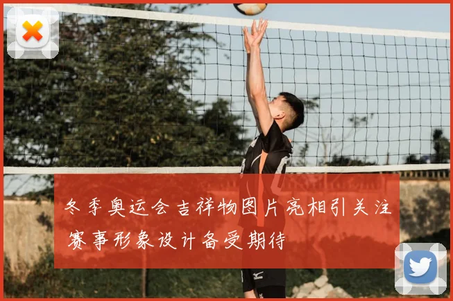 冬季奥运会吉祥物图片亮相引关注 赛事形象设计备受期待